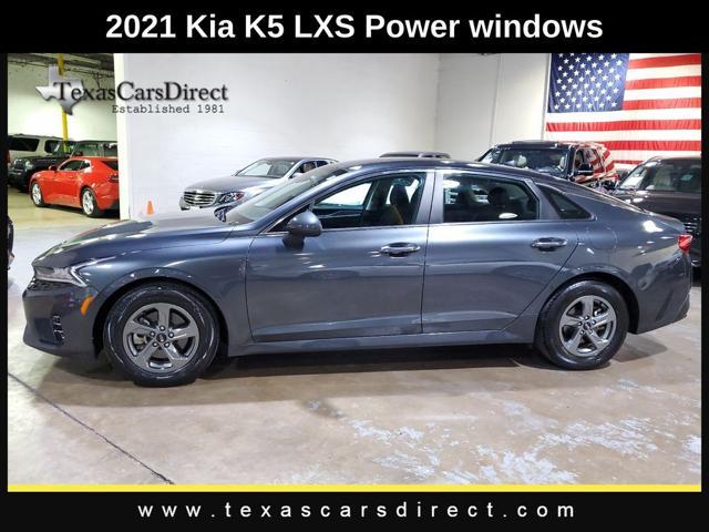 used 2021 Kia K5 car, priced at $15,979