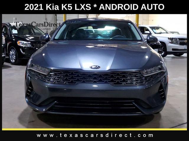 used 2021 Kia K5 car, priced at $15,979