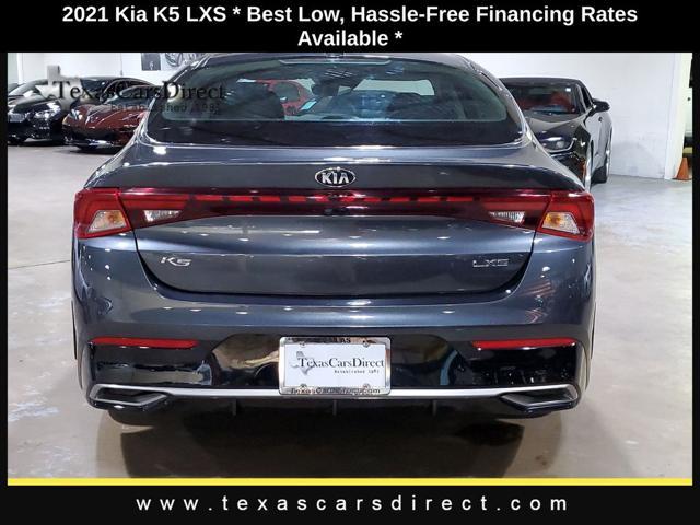 used 2021 Kia K5 car, priced at $15,979