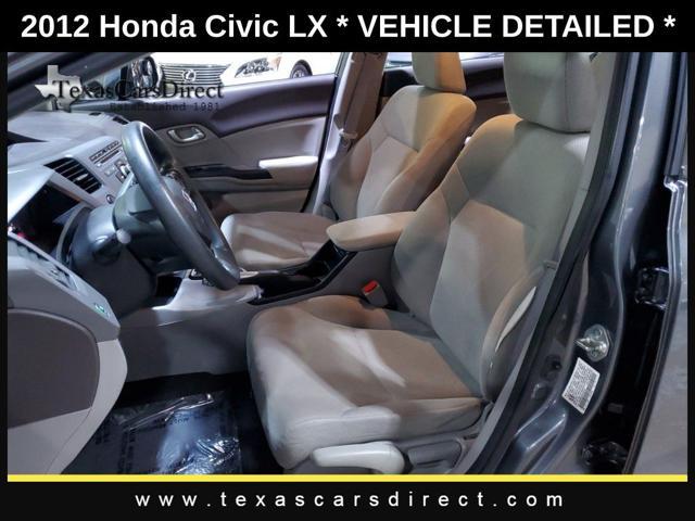 used 2012 Honda Civic car, priced at $9,988