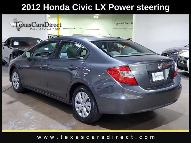 used 2012 Honda Civic car, priced at $9,988