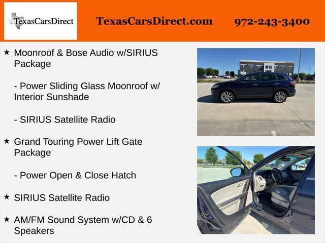 used 2012 Mazda CX-9 car, priced at $7,998