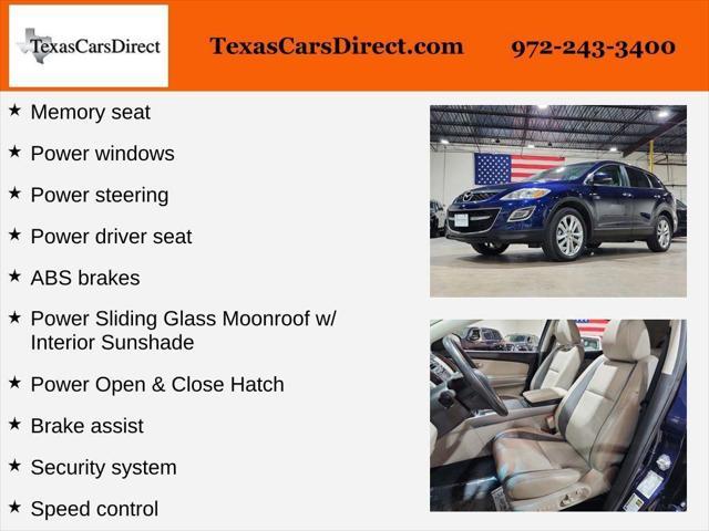 used 2012 Mazda CX-9 car, priced at $6,988