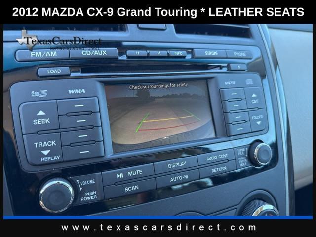 used 2012 Mazda CX-9 car, priced at $7,998