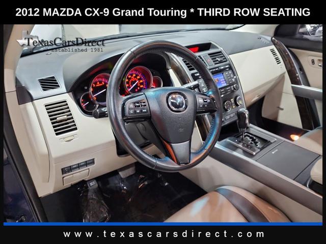 used 2012 Mazda CX-9 car, priced at $7,998