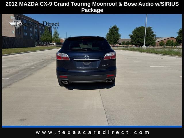 used 2012 Mazda CX-9 car, priced at $7,998
