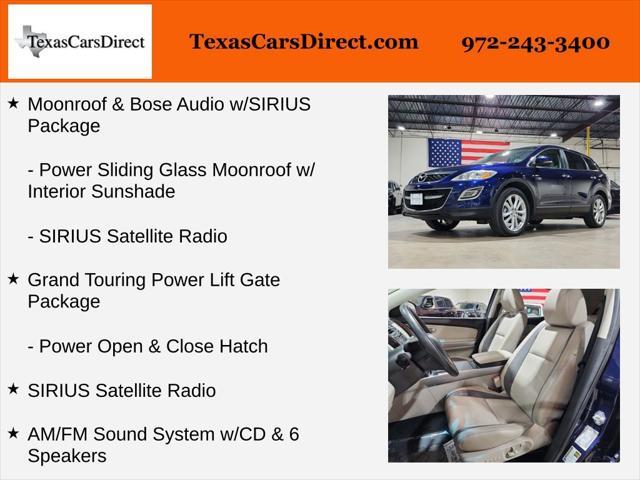 used 2012 Mazda CX-9 car, priced at $7,998