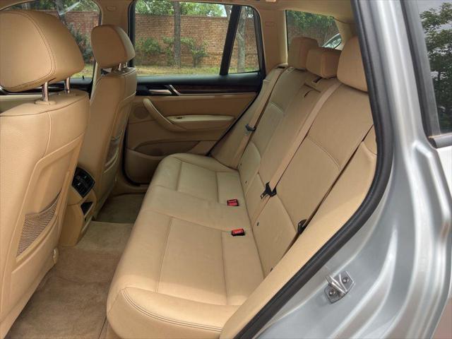 used 2015 BMW X3 car, priced at $16,961