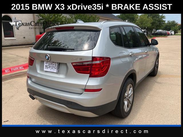 used 2015 BMW X3 car, priced at $16,961