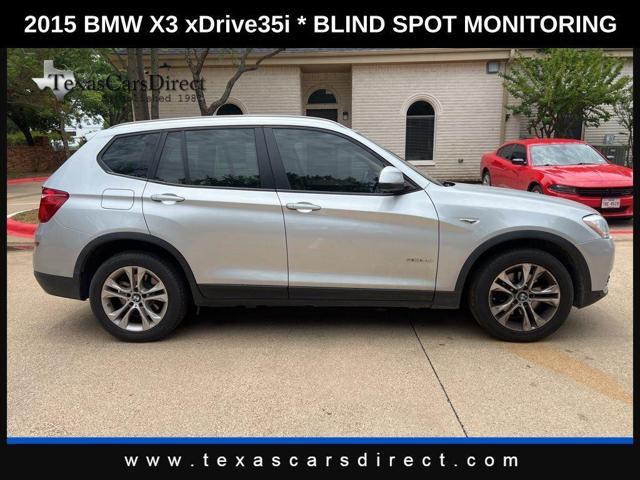 used 2015 BMW X3 car, priced at $16,961