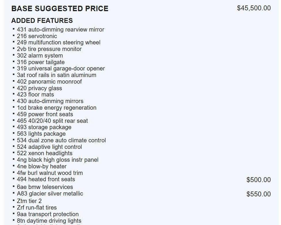 used 2015 BMW X3 car, priced at $15,980
