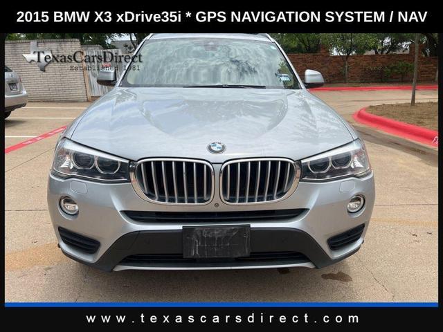 used 2015 BMW X3 car, priced at $16,961