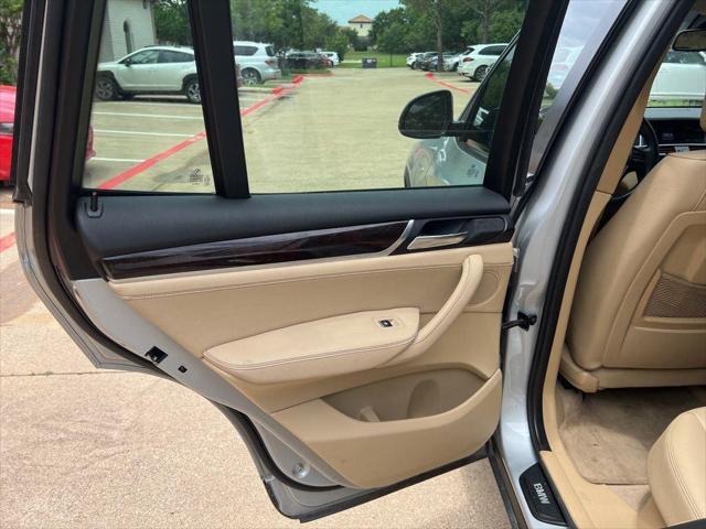 used 2015 BMW X3 car, priced at $16,961