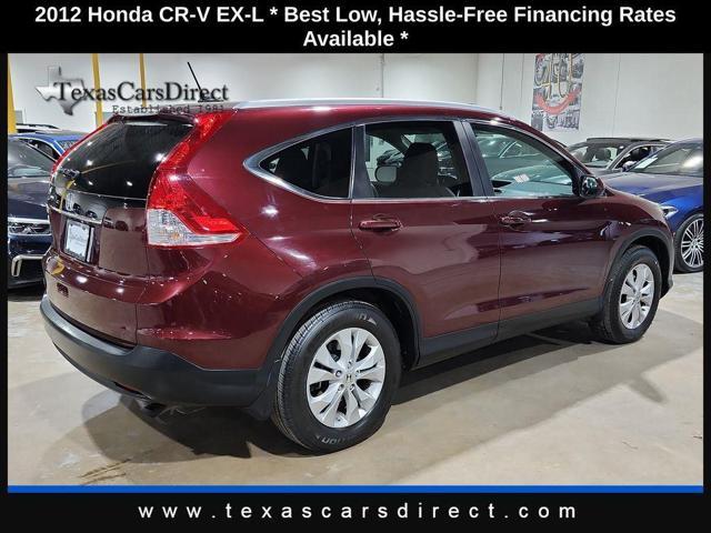 used 2012 Honda CR-V car, priced at $13,998