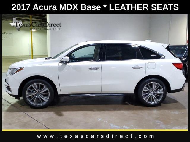 used 2017 Acura MDX car, priced at $14,863