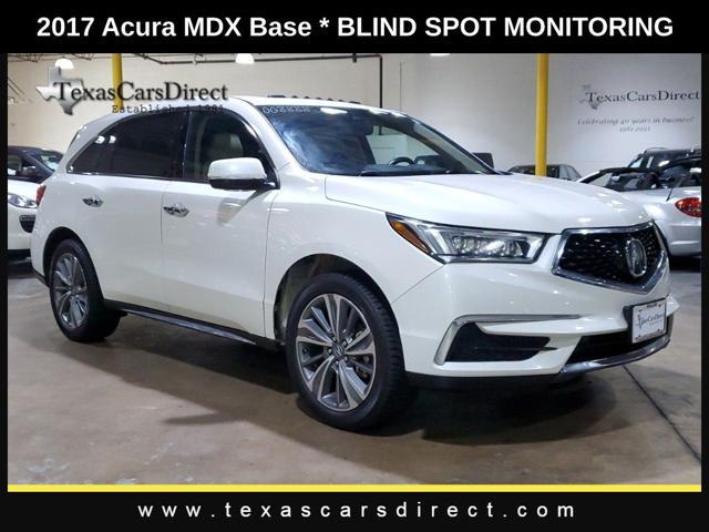 used 2017 Acura MDX car, priced at $14,863