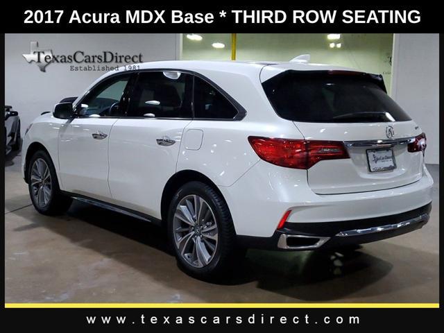 used 2017 Acura MDX car, priced at $14,863