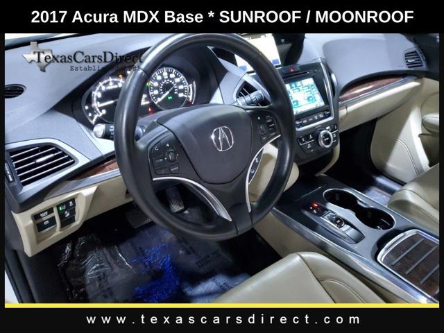 used 2017 Acura MDX car, priced at $14,863