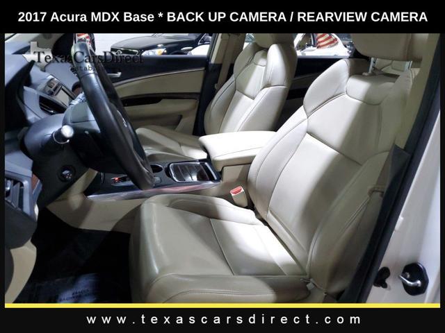 used 2017 Acura MDX car, priced at $14,863