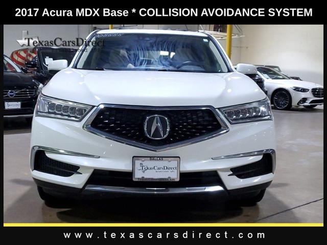 used 2017 Acura MDX car, priced at $14,863