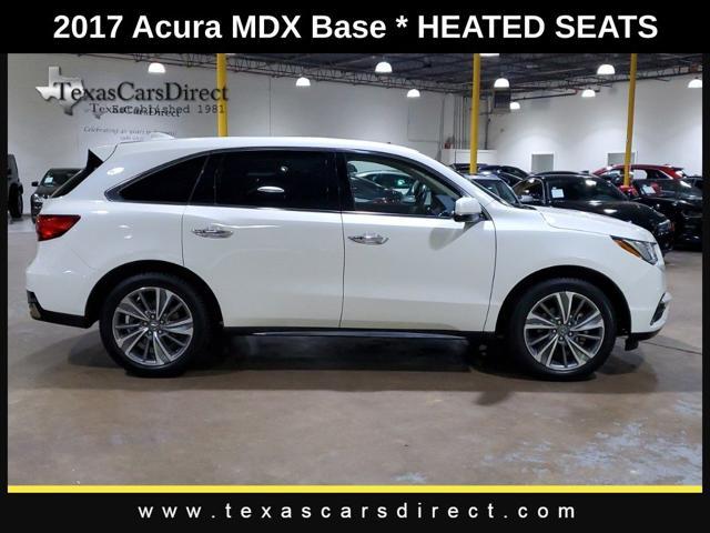 used 2017 Acura MDX car, priced at $14,863