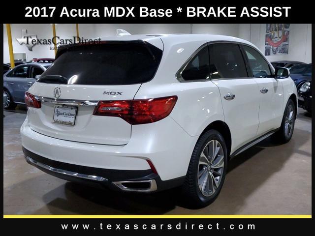 used 2017 Acura MDX car, priced at $14,863