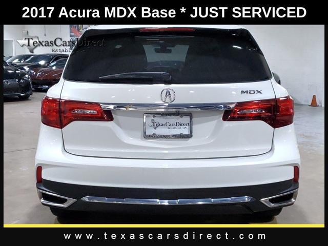 used 2017 Acura MDX car, priced at $14,863