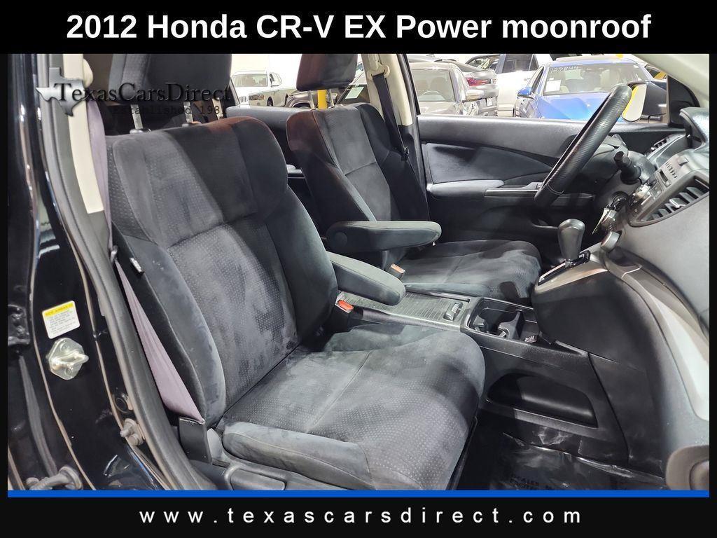 used 2012 Honda CR-V car, priced at $6,400