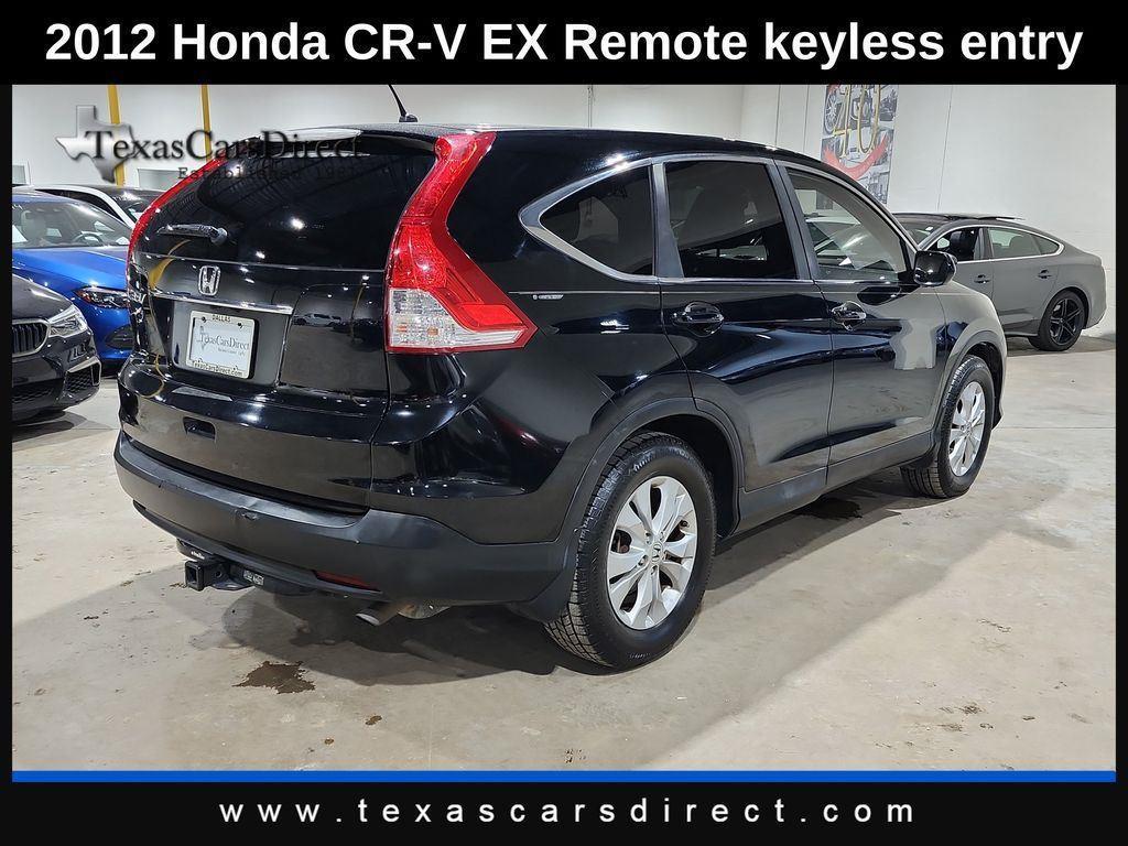 used 2012 Honda CR-V car, priced at $6,400