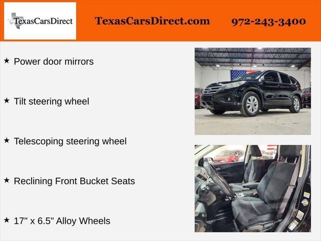 used 2012 Honda CR-V car, priced at $8,887