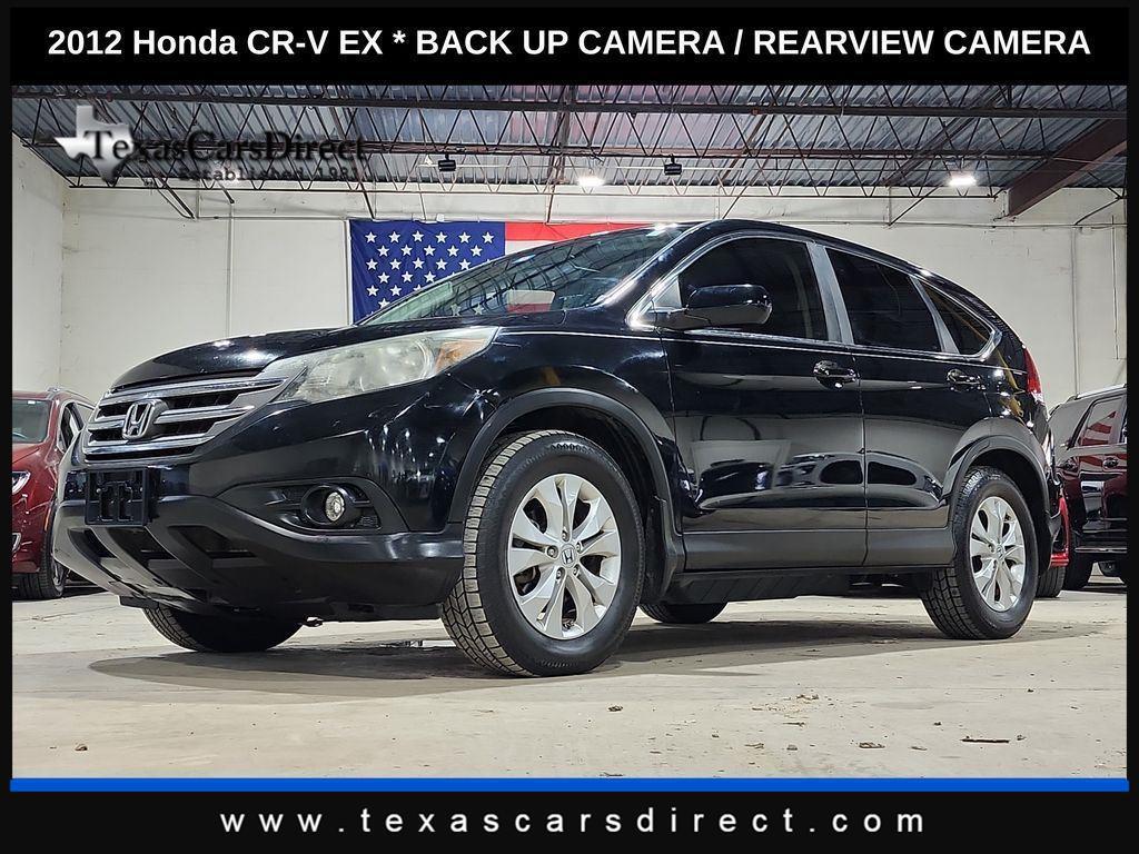used 2012 Honda CR-V car, priced at $6,400