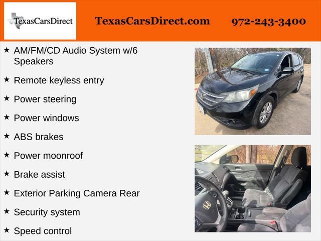 used 2012 Honda CR-V car, priced at $8,887