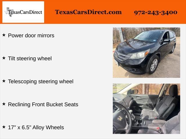 used 2012 Honda CR-V car, priced at $8,887