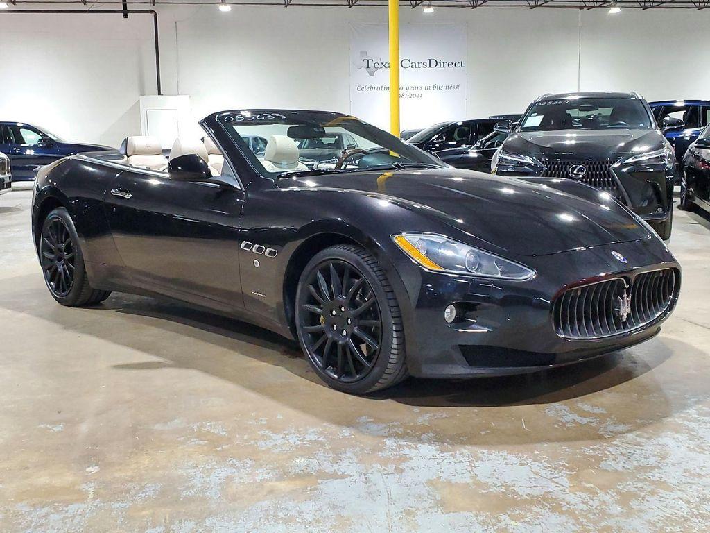 used 2011 Maserati GranTurismo car, priced at $24,980
