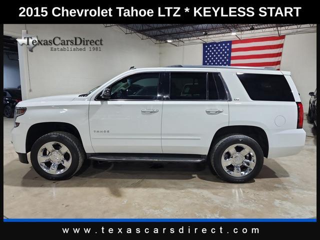 used 2015 Chevrolet Tahoe car, priced at $19,619