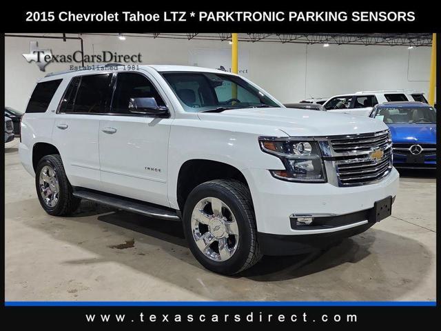 used 2015 Chevrolet Tahoe car, priced at $19,619