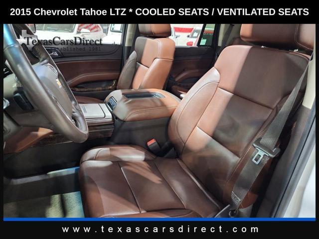 used 2015 Chevrolet Tahoe car, priced at $19,619