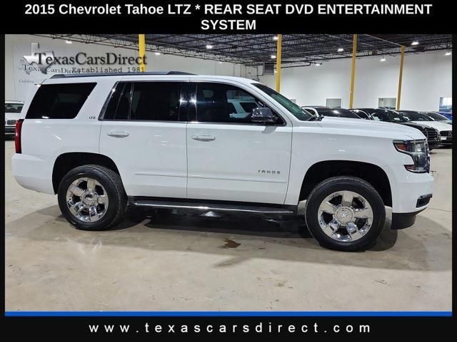 used 2015 Chevrolet Tahoe car, priced at $19,619