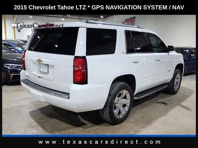 used 2015 Chevrolet Tahoe car, priced at $19,619