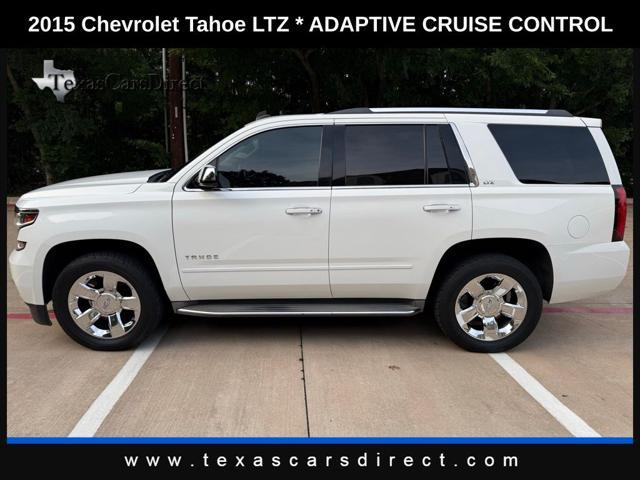 used 2015 Chevrolet Tahoe car, priced at $18,449