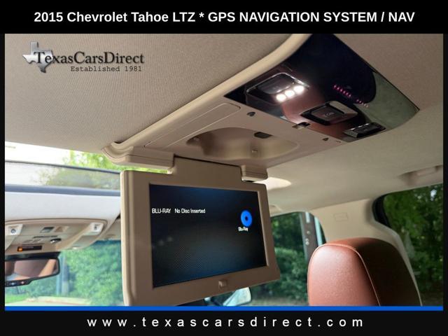 used 2015 Chevrolet Tahoe car, priced at $18,449