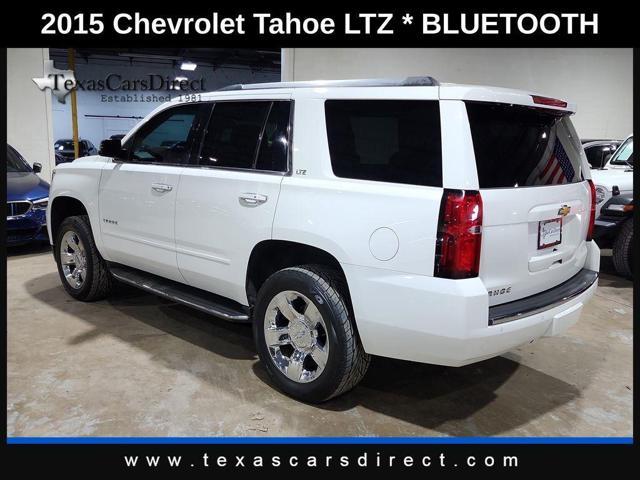 used 2015 Chevrolet Tahoe car, priced at $19,619
