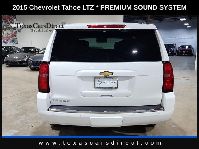 used 2015 Chevrolet Tahoe car, priced at $19,619