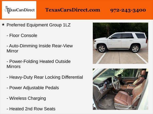 used 2015 Chevrolet Tahoe car, priced at $18,449