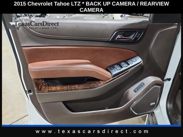 used 2015 Chevrolet Tahoe car, priced at $19,619