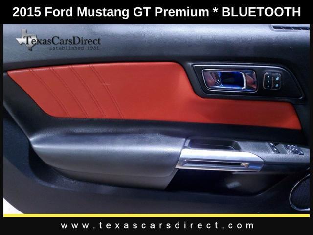 used 2015 Ford Mustang car, priced at $24,948