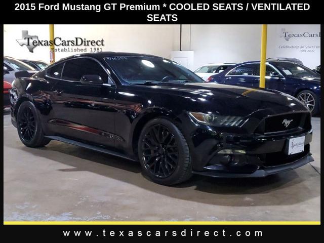 used 2015 Ford Mustang car, priced at $24,948