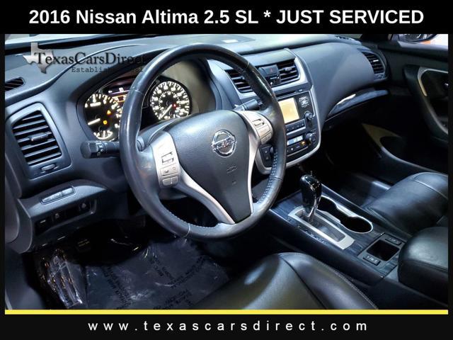 used 2016 Nissan Altima car, priced at $12,499