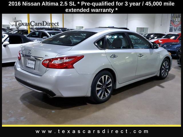 used 2016 Nissan Altima car, priced at $12,499