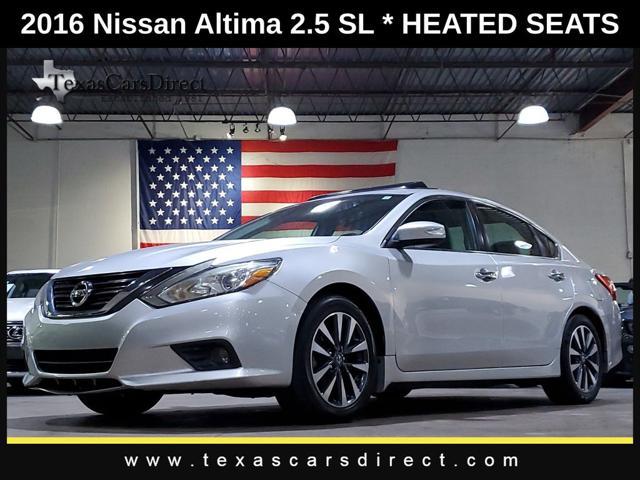 used 2016 Nissan Altima car, priced at $12,499